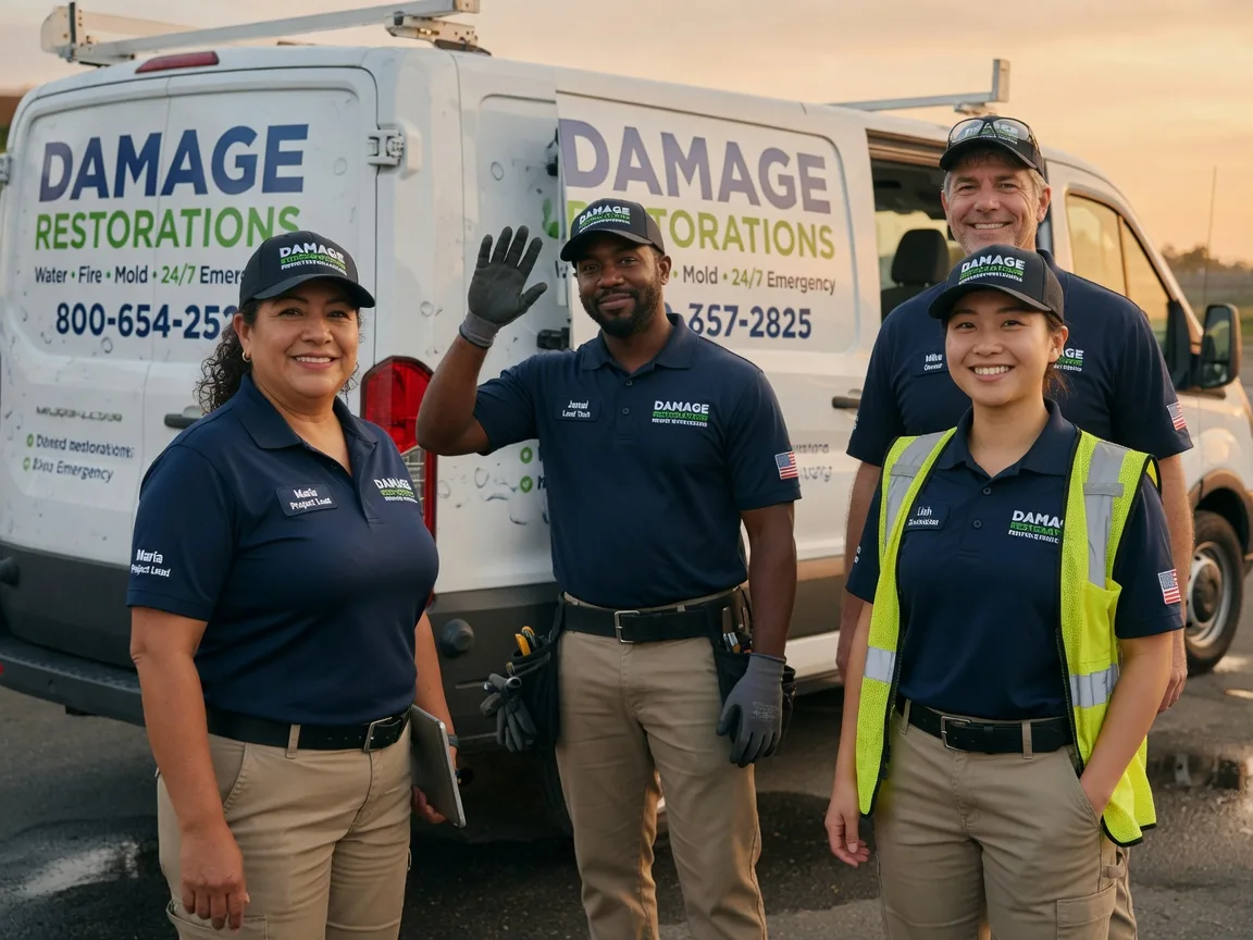 Water Damage Restoration company in Kinsley, KS