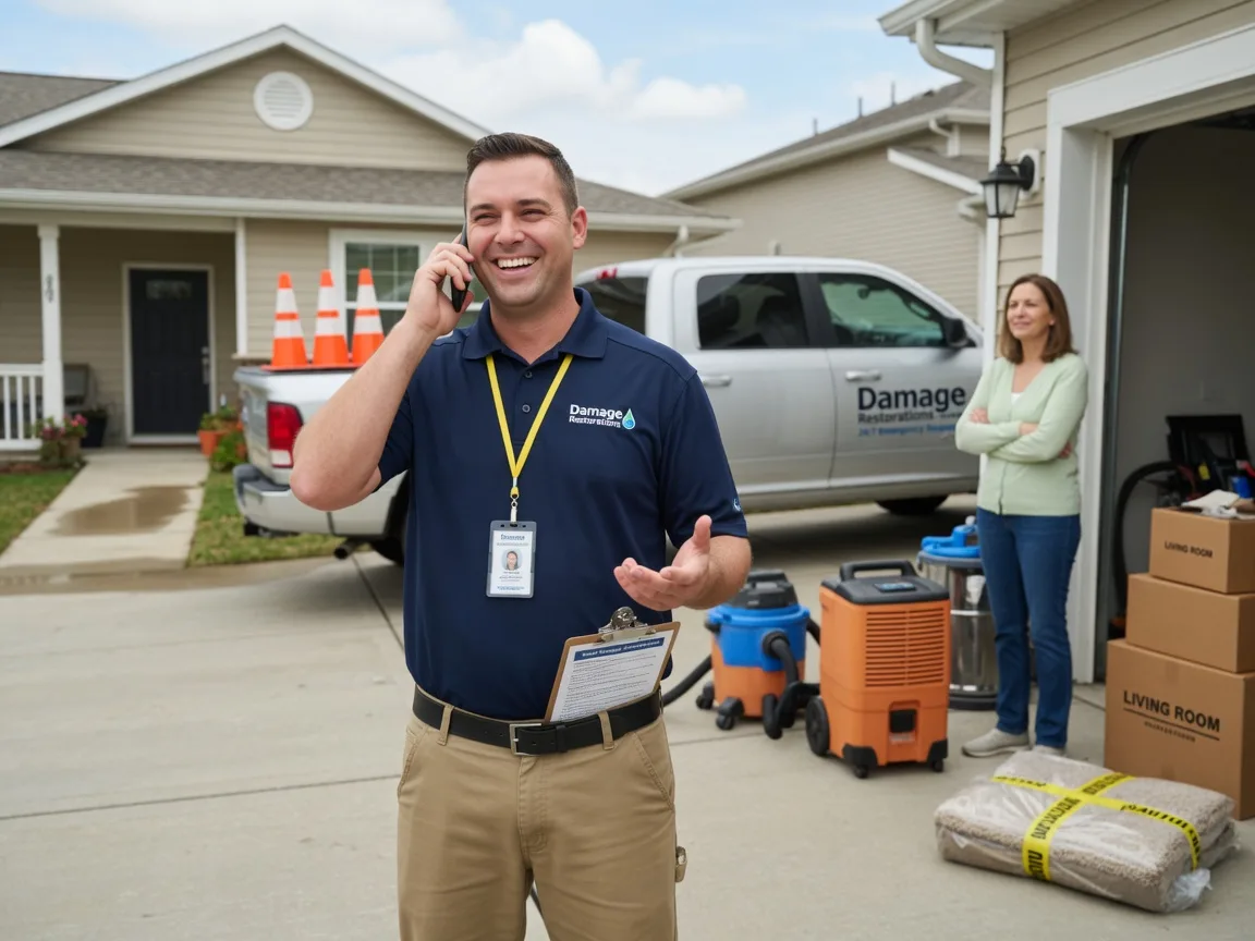 Water Damage Restoration Kinsley, KS FAQs